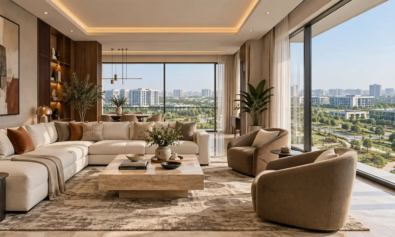 Godrej Global Business City — Landscaped Gardens