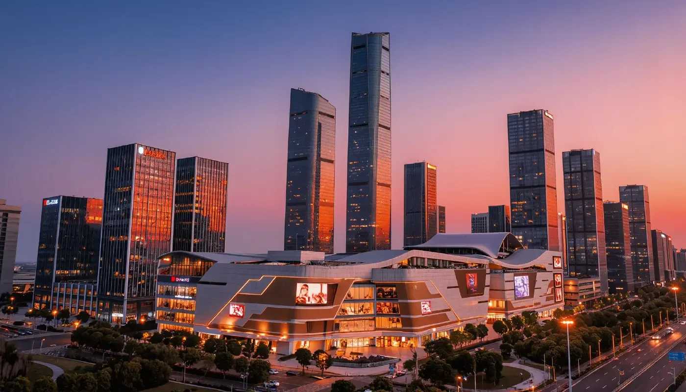 Godrej Global Business City — Business District View